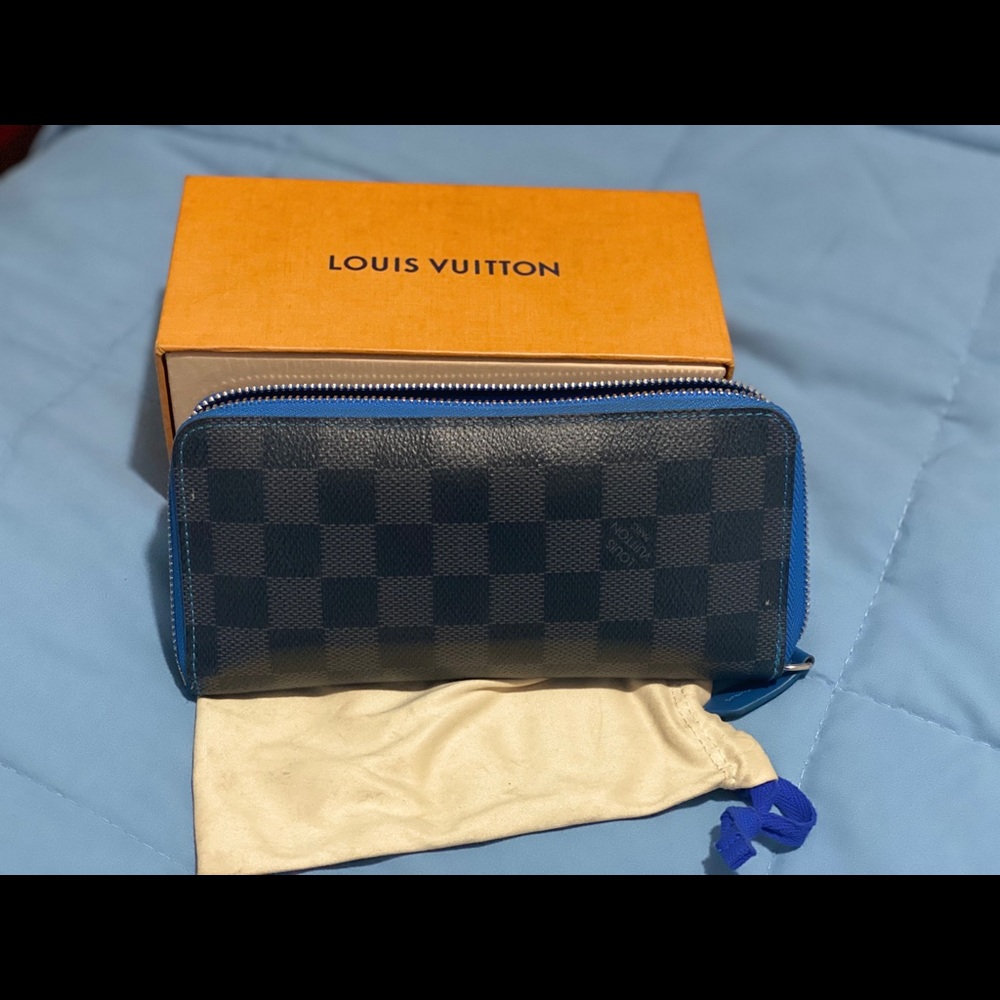 Louis Vuitton Vasco Damier Graphite Long Wallet
